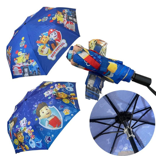 PAW Patrol Folding Automatic Umbrella - itzy bitsy