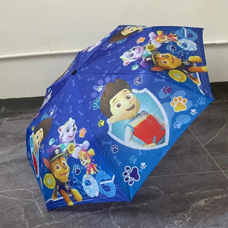 PAW Patrol Folding Automatic Umbrella - itzy bitsy