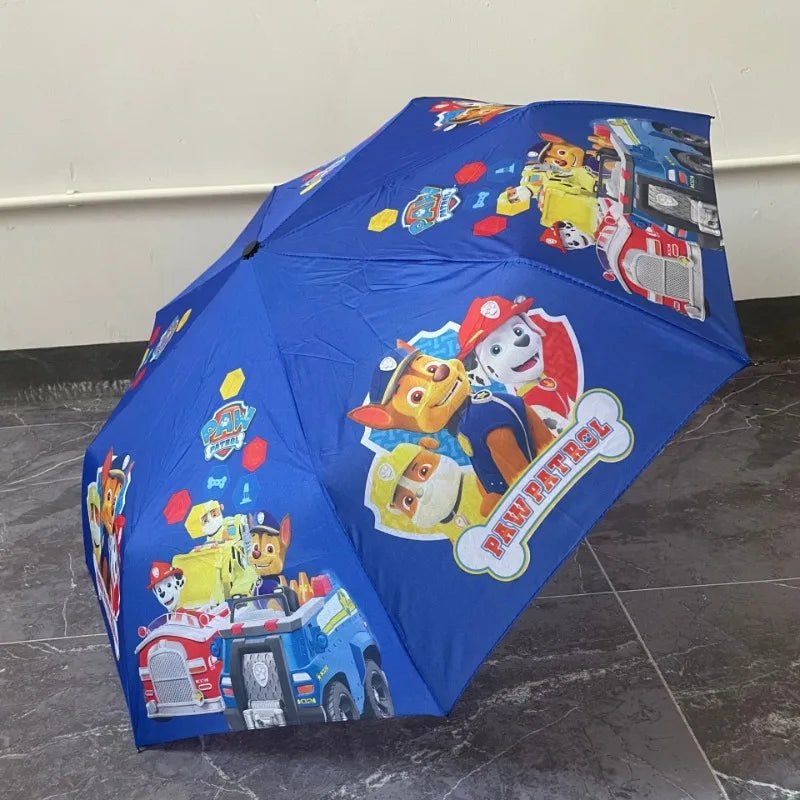 PAW Patrol Folding Automatic Umbrella - itzy bitsy