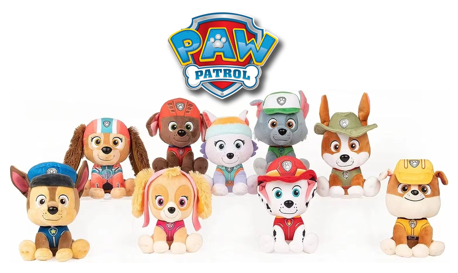Paw Patrol Liberty Plush 15.2cm - itzy bitsy