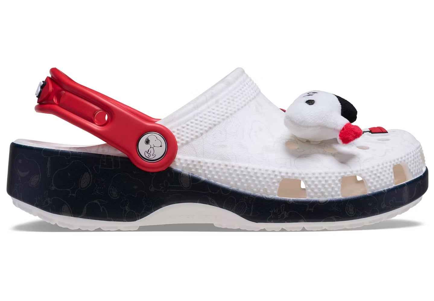 Crocs + Peanuts Classic Clog