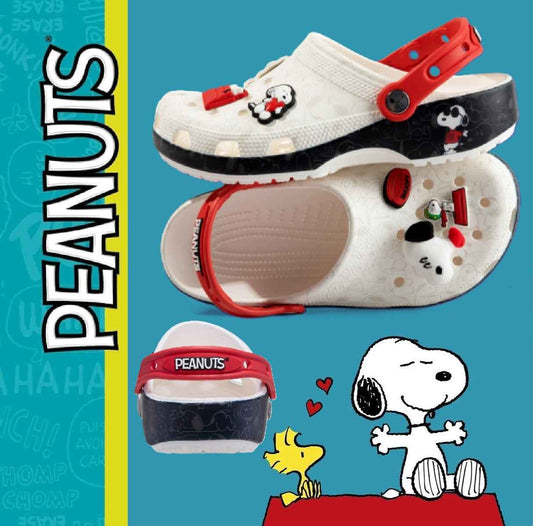 Crocs + Peanuts Classic Clog