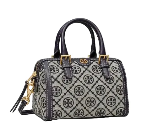 Tory Burch T Monogram Barrel Bag