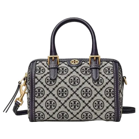 Tory Burch T Monogram Barrel Bag