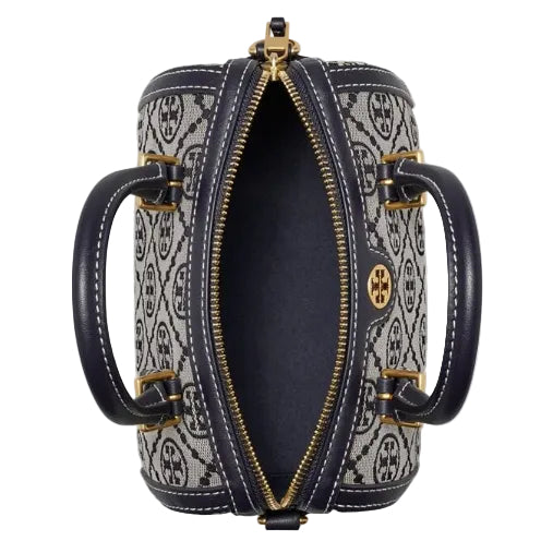 Tory Burch T Monogram Barrel Bag