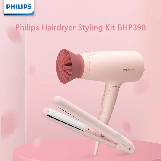 PHILIPS BHP398 Infrared Technology Combo Hair Dryer Set - itzy bitsy