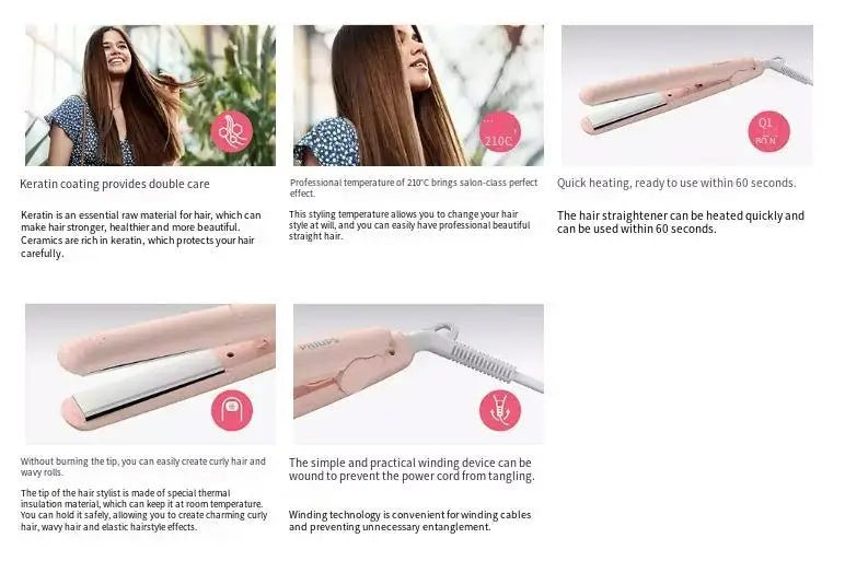 PHILIPS BHP398 Infrared Technology Combo Hair Dryer Set - itzy bitsy