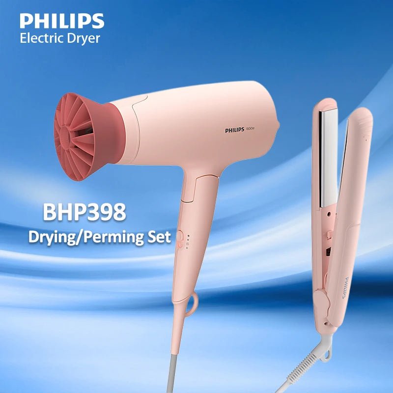 PHILIPS BHP398 Infrared Technology Combo Hair Dryer Set - itzy bitsy