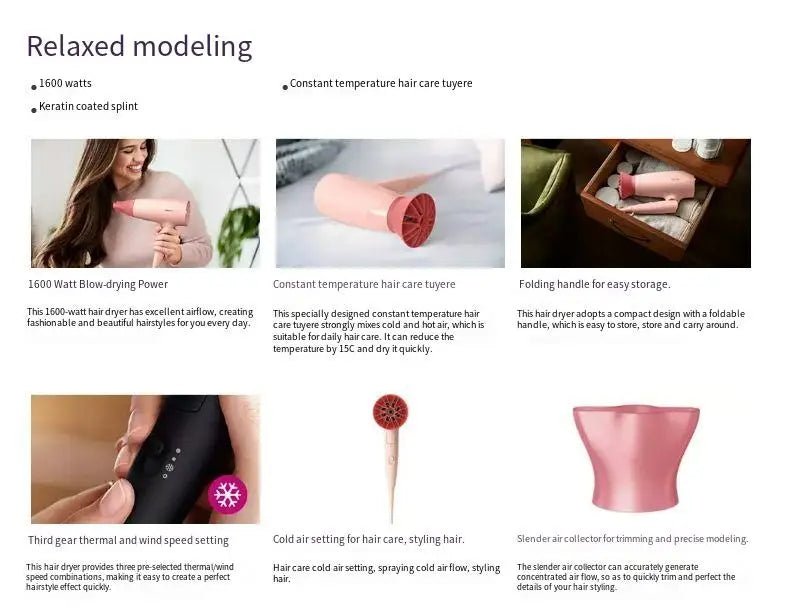 PHILIPS BHP398 Infrared Technology Combo Hair Dryer Set - itzy bitsy