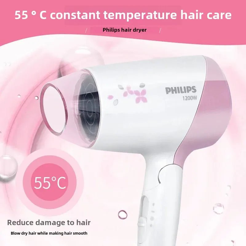 Philips Compact Foldable Hair Dryer - itzy bitsy