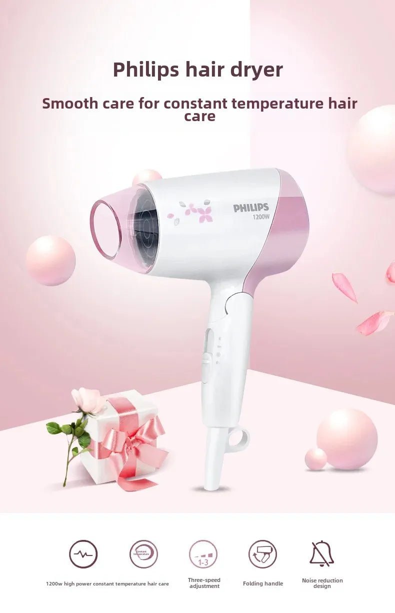 Philips Compact Foldable Hair Dryer - itzy bitsy