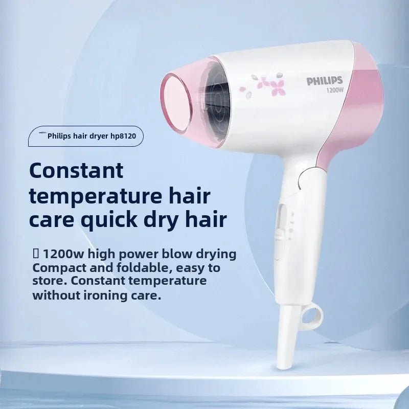 Philips Compact Foldable Hair Dryer - itzy bitsy