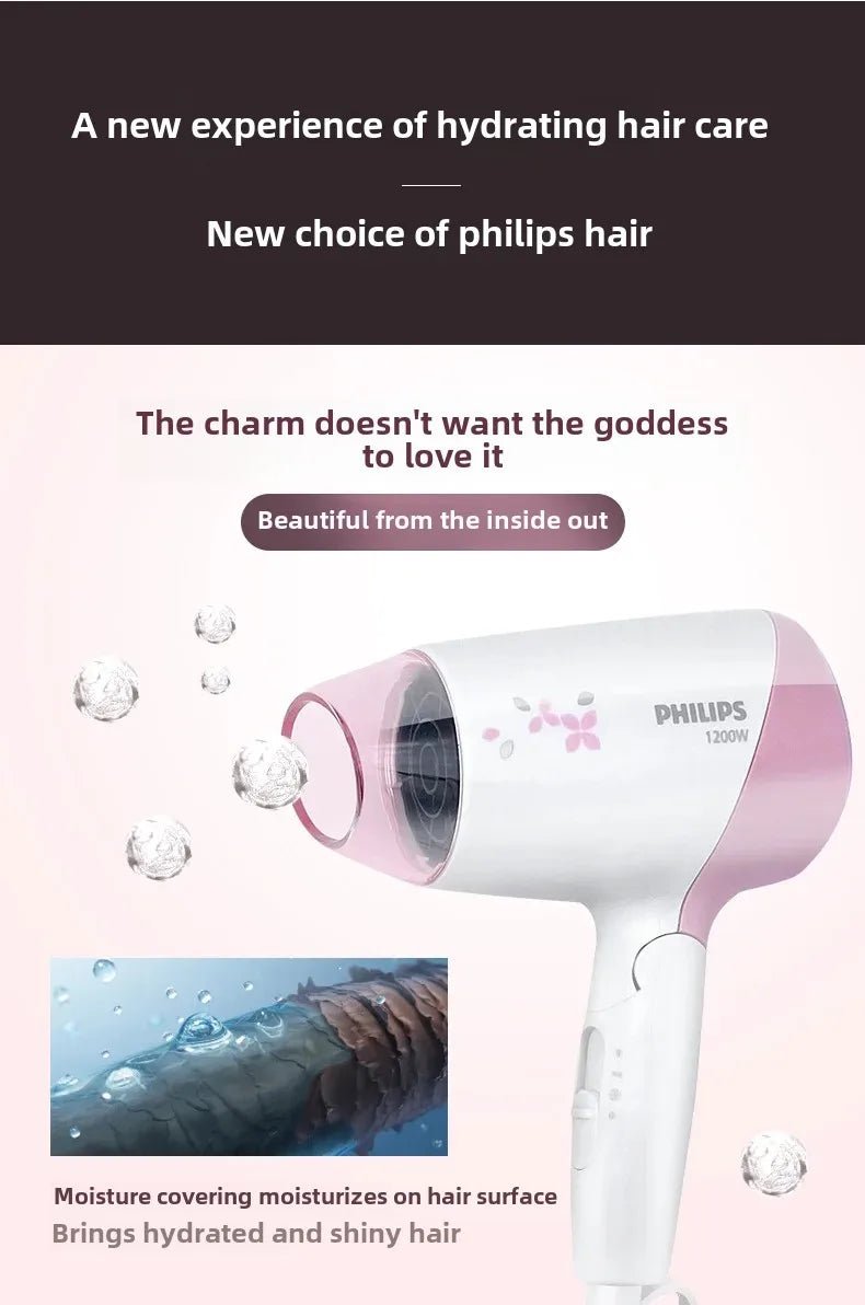 Philips Compact Foldable Hair Dryer - itzy bitsy