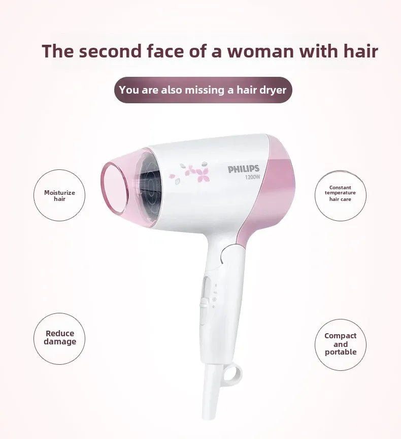 Philips Compact Foldable Hair Dryer - itzy bitsy