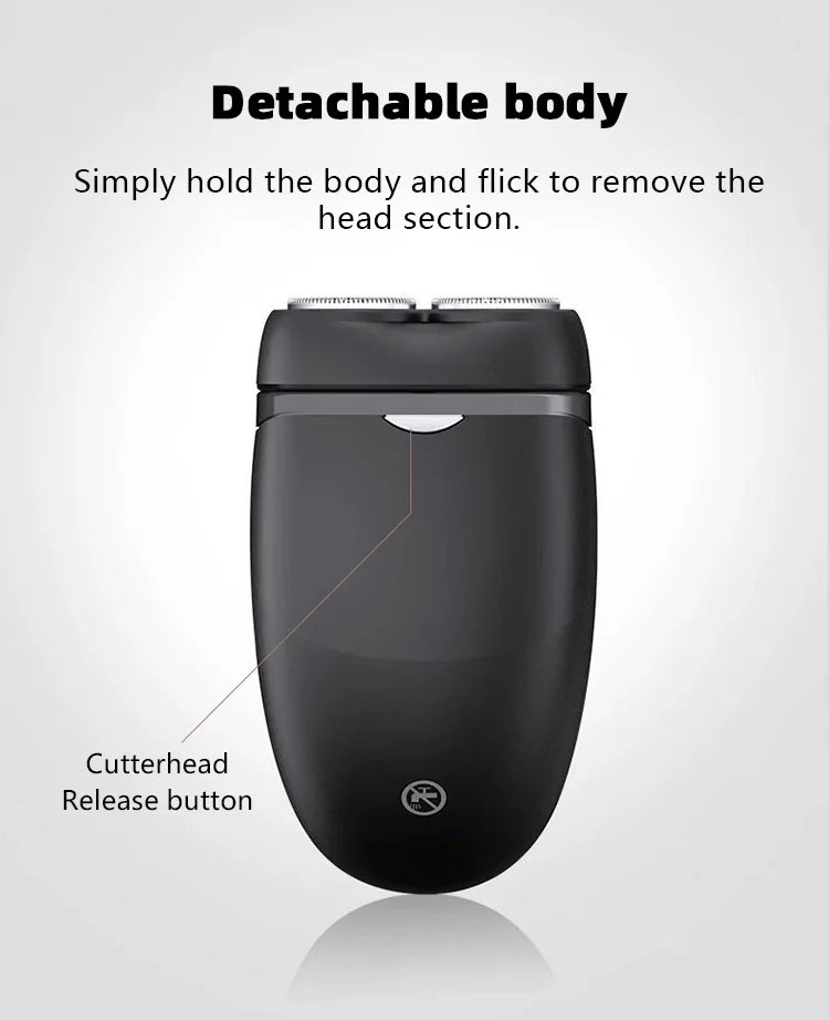 PHILIPS New PQ206 Electric Shaver - itzy bitsy