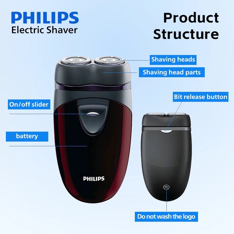 PHILIPS New PQ206 Electric Shaver - itzy bitsy