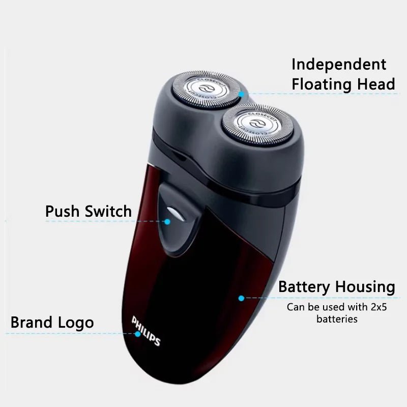 PHILIPS New PQ206 Electric Shaver - itzy bitsy