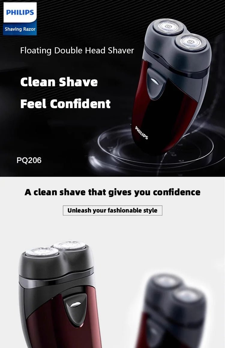 PHILIPS New PQ206 Electric Shaver - itzy bitsy