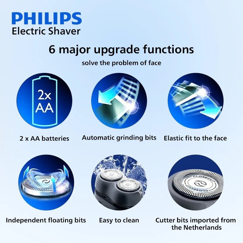 PHILIPS New PQ206 Electric Shaver - itzy bitsy