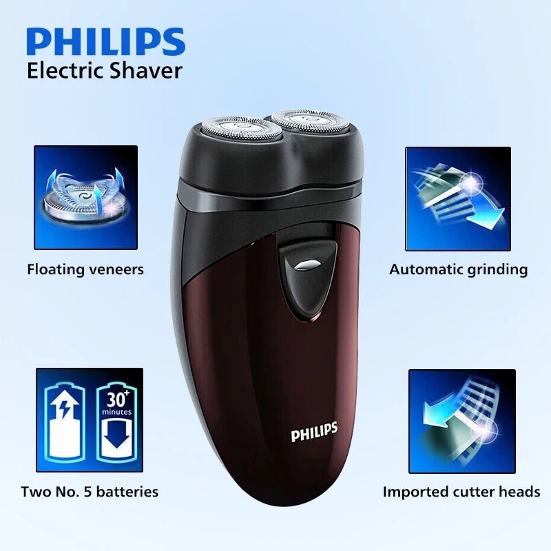 PHILIPS New PQ206 Electric Shaver - itzy bitsy