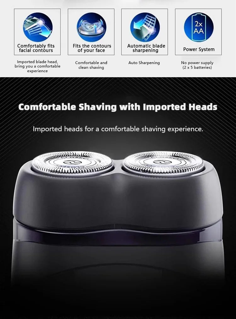 PHILIPS New PQ206 Electric Shaver - itzy bitsy