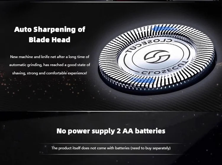 PHILIPS New PQ206 Electric Shaver - itzy bitsy