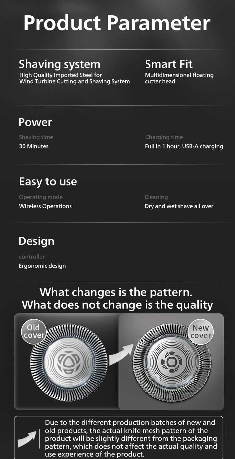 Philips New S1113 Electric Fast Charger Shaver - itzy bitsy