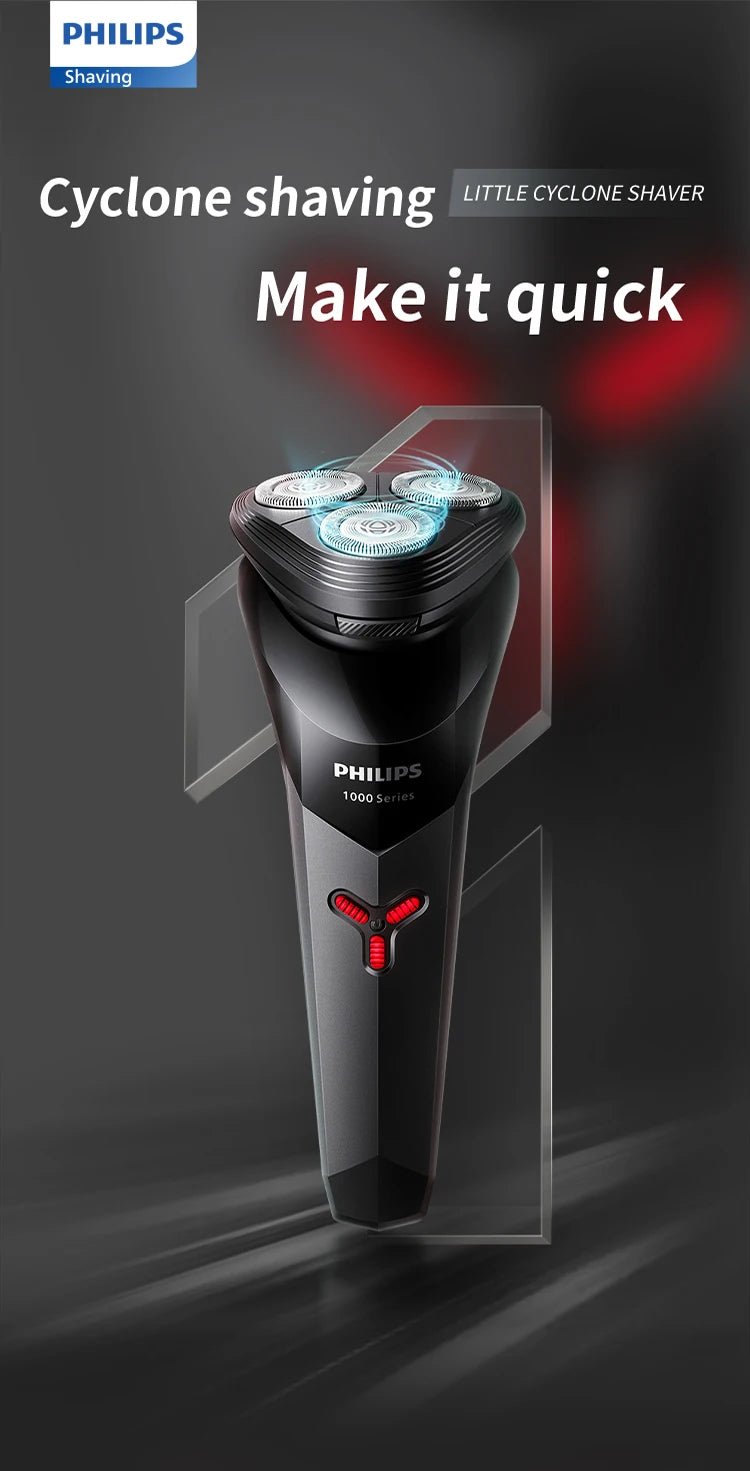Philips New S1113 Electric Fast Charger Shaver - itzy bitsy