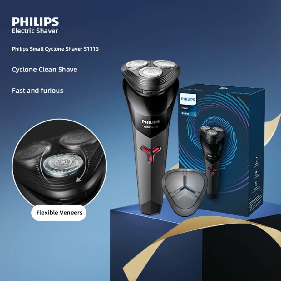 Philips New S1113 Electric Fast Charger Shaver - itzy bitsy