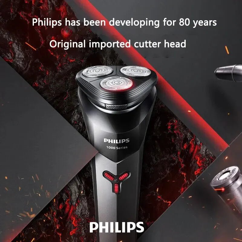 Philips New S1113 Electric Fast Charger Shaver - itzy bitsy