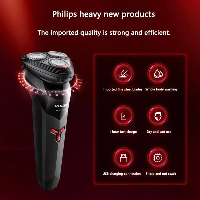 Philips New S1113 Electric Fast Charger Shaver - itzy bitsy