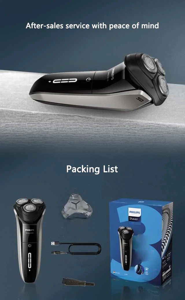 PHILIPS New S3208 Electric Shaver - itzy bitsy