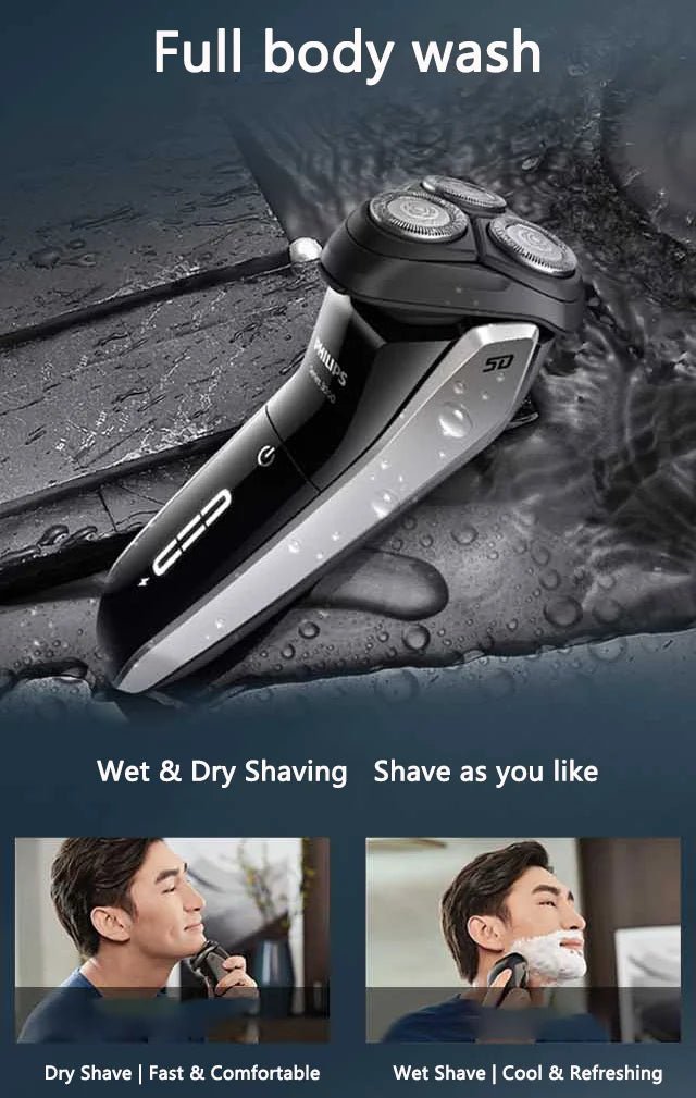 PHILIPS New S3208 Electric Shaver - itzy bitsy