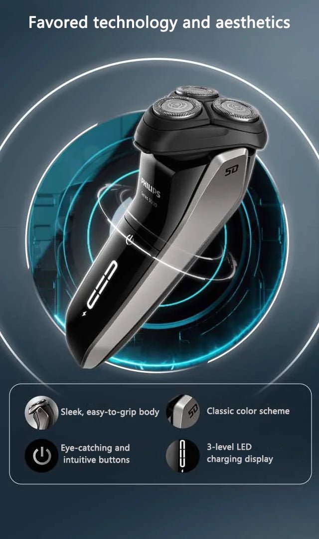 PHILIPS New S3208 Electric Shaver - itzy bitsy