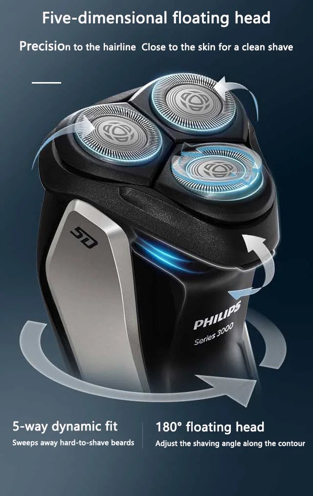 PHILIPS New S3208 Electric Shaver - itzy bitsy