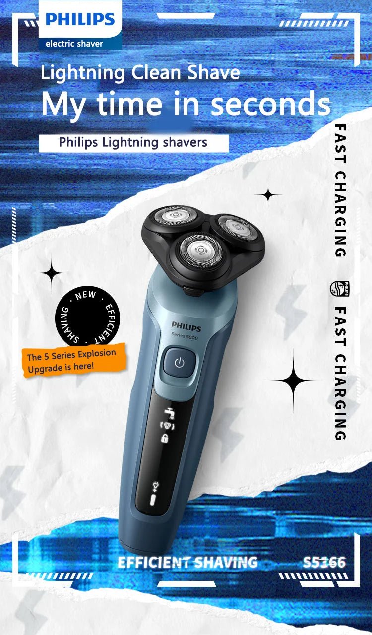 PHILIPS New S5366 Electric Shaver - itzy bitsy
