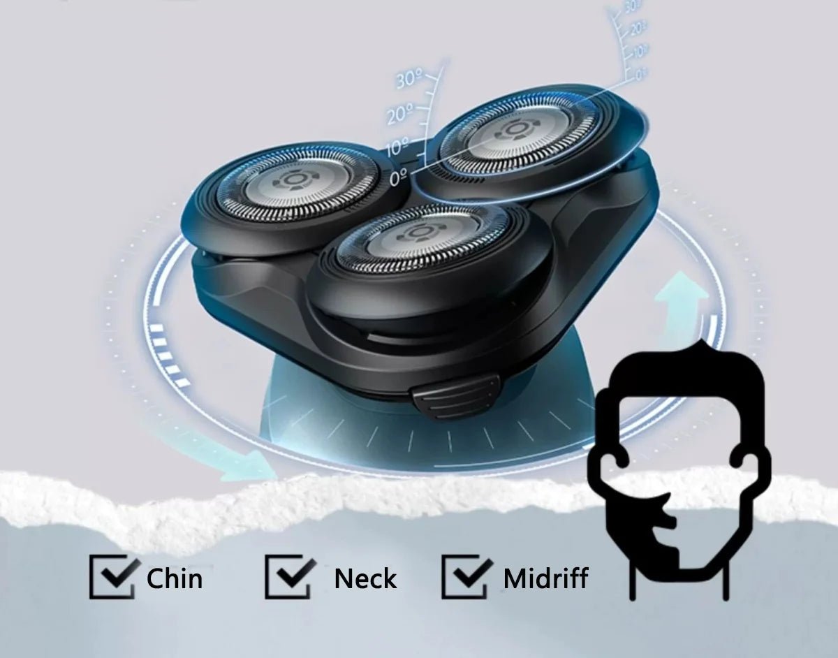 PHILIPS New S5366 Electric Shaver - itzy bitsy