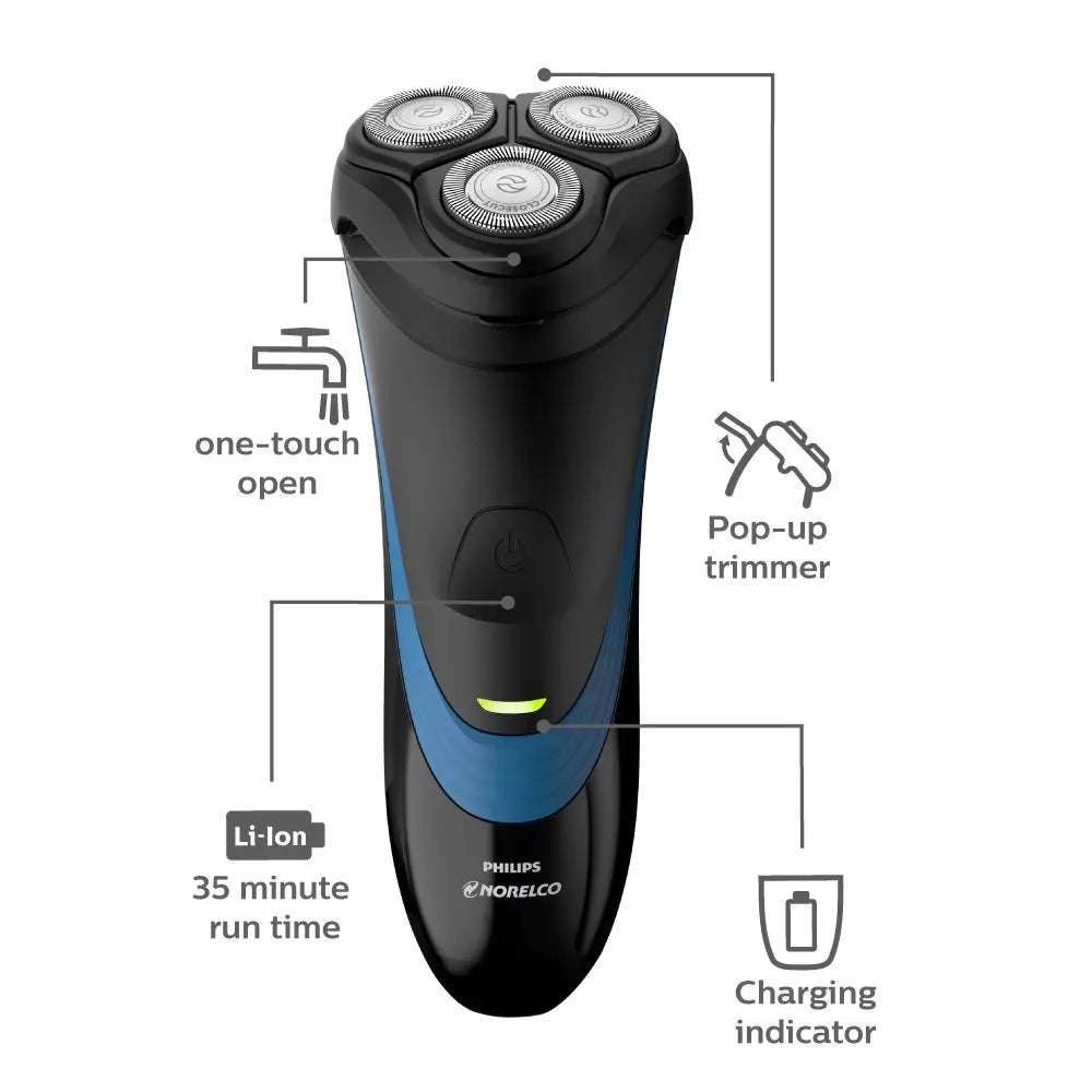 Philips Norelco Shaver 2100, S1560/81 - itzy bitsy
