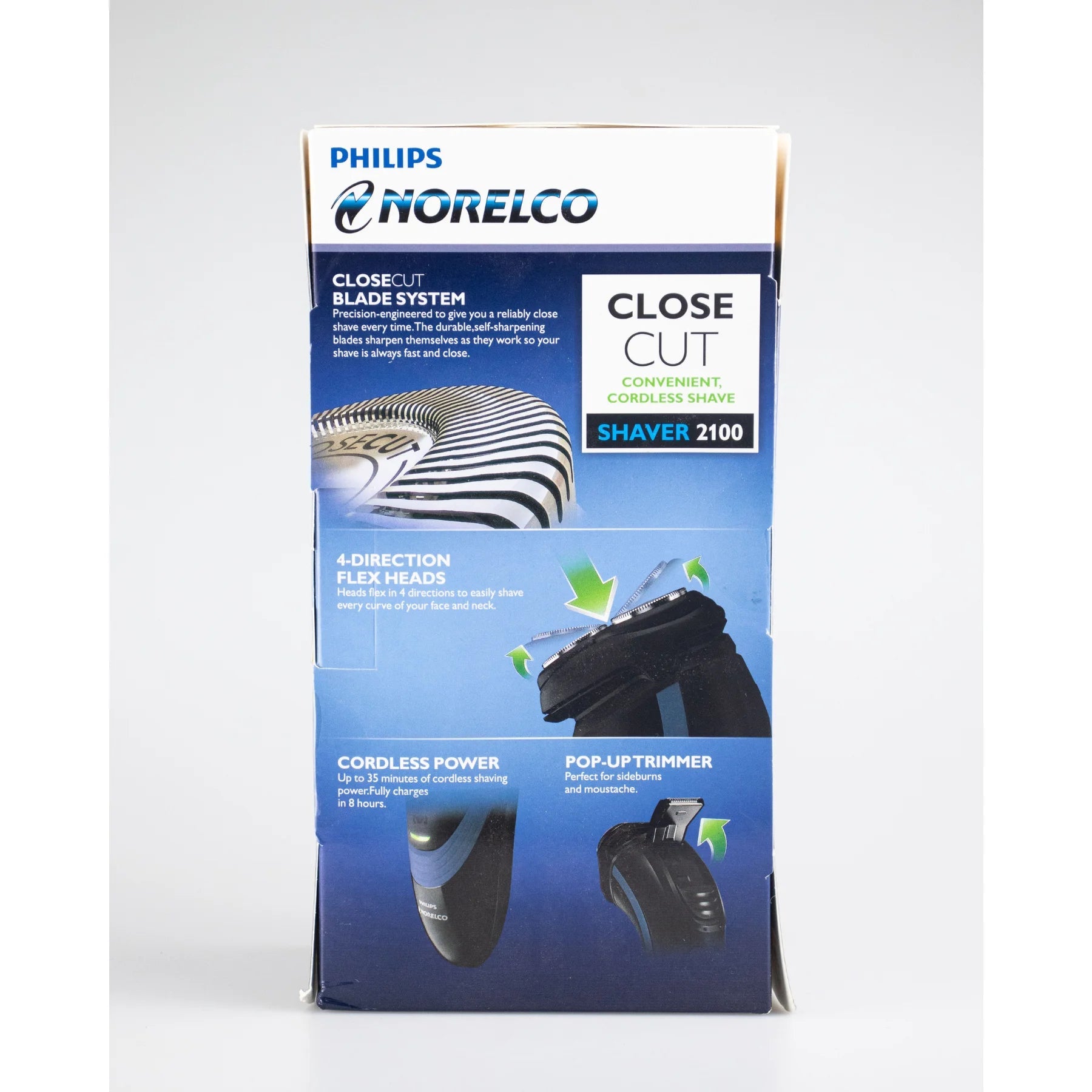 Philips Norelco Shaver 2100, S1560/81 - itzy bitsy