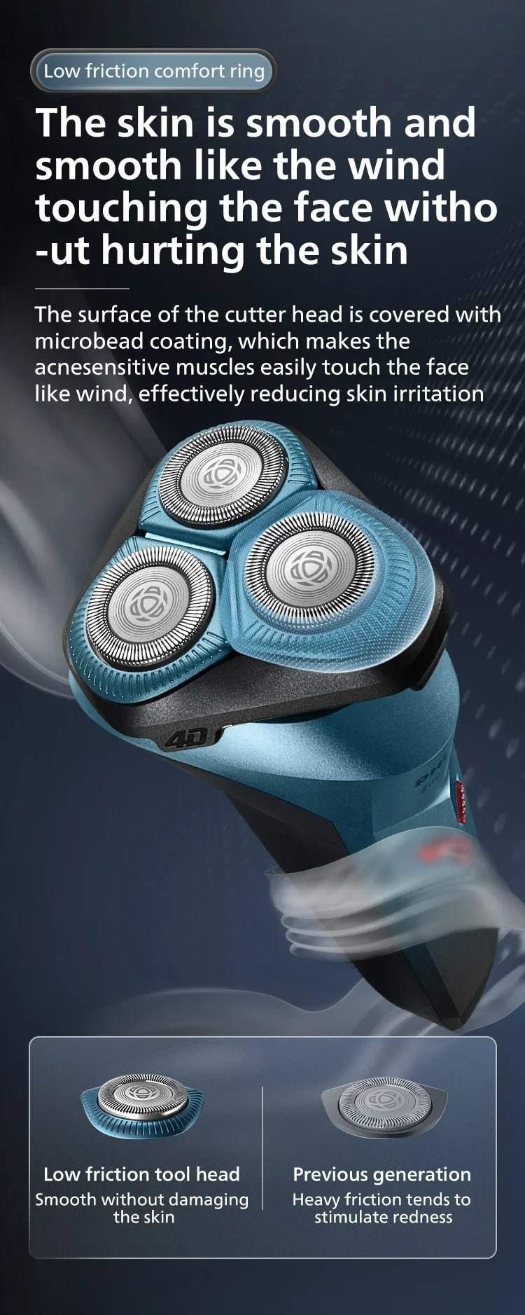 PHILIPS S2313 Electric Shaver - itzy bitsy