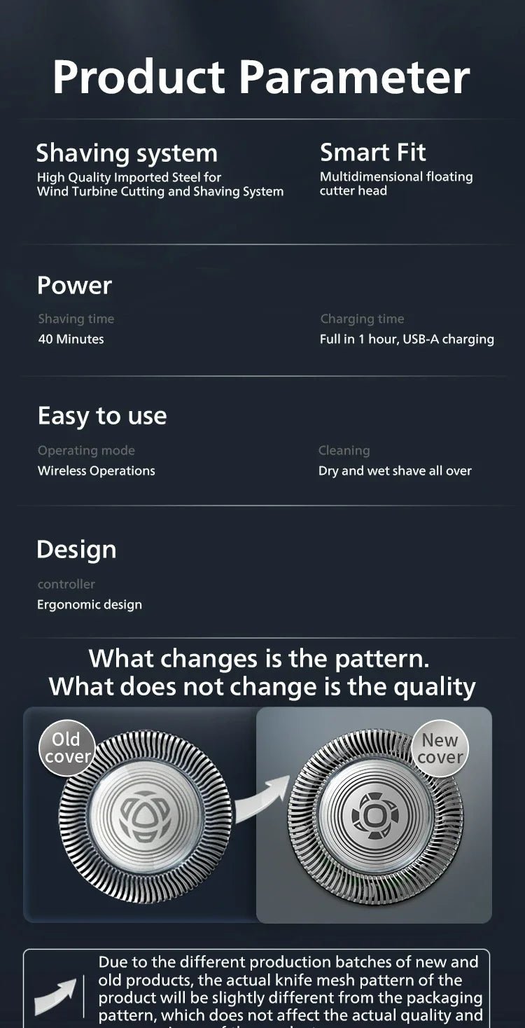 PHILIPS S2313 Electric Shaver - itzy bitsy