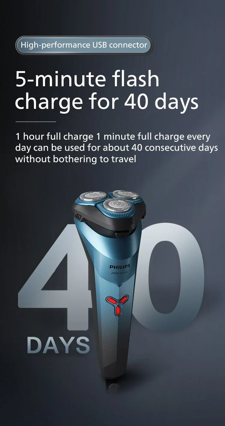 PHILIPS S2313 Electric Shaver - itzy bitsy