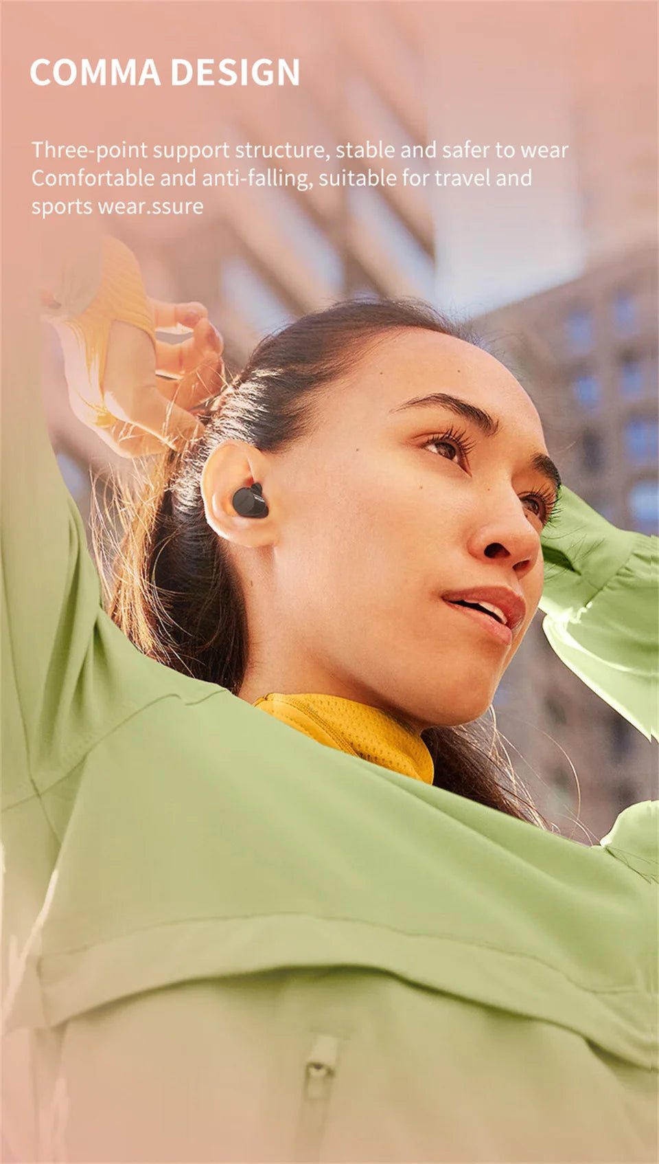 Philips TAT1209 Wireless v5.3 HiFi Earbuds - itzy bitsy