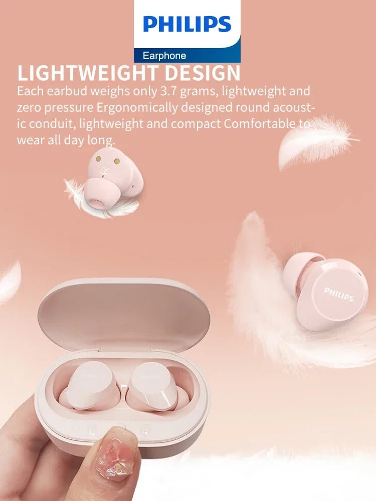 Philips TAT1209 Wireless v5.3 HiFi Earbuds - itzy bitsy