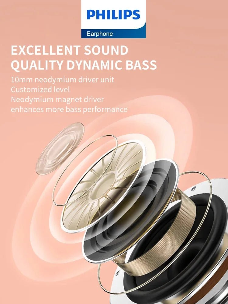 Philips TAT1209 Wireless v5.3 HiFi Earbuds - itzy bitsy