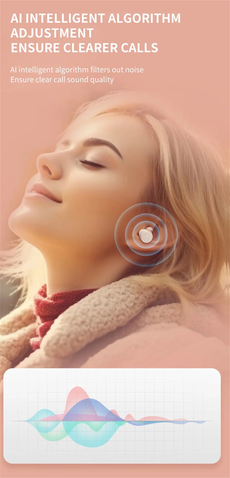 Philips TAT1209 Wireless v5.3 HiFi Earbuds - itzy bitsy