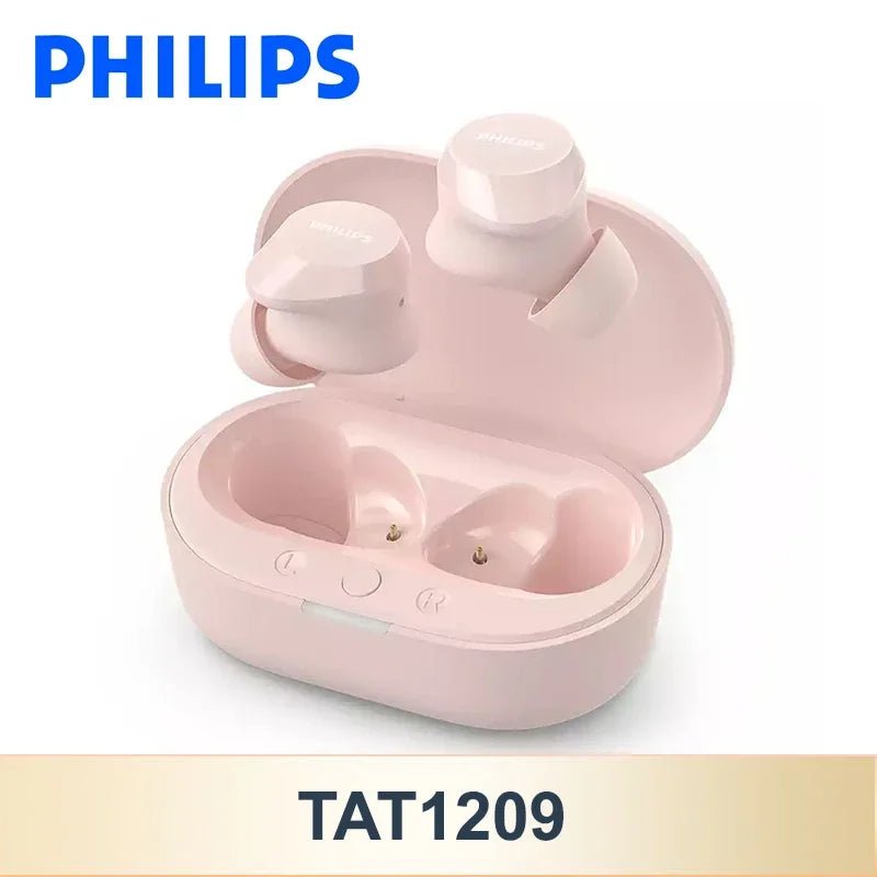 Philips TAT1209 Wireless v5.3 HiFi Earbuds - itzy bitsy
