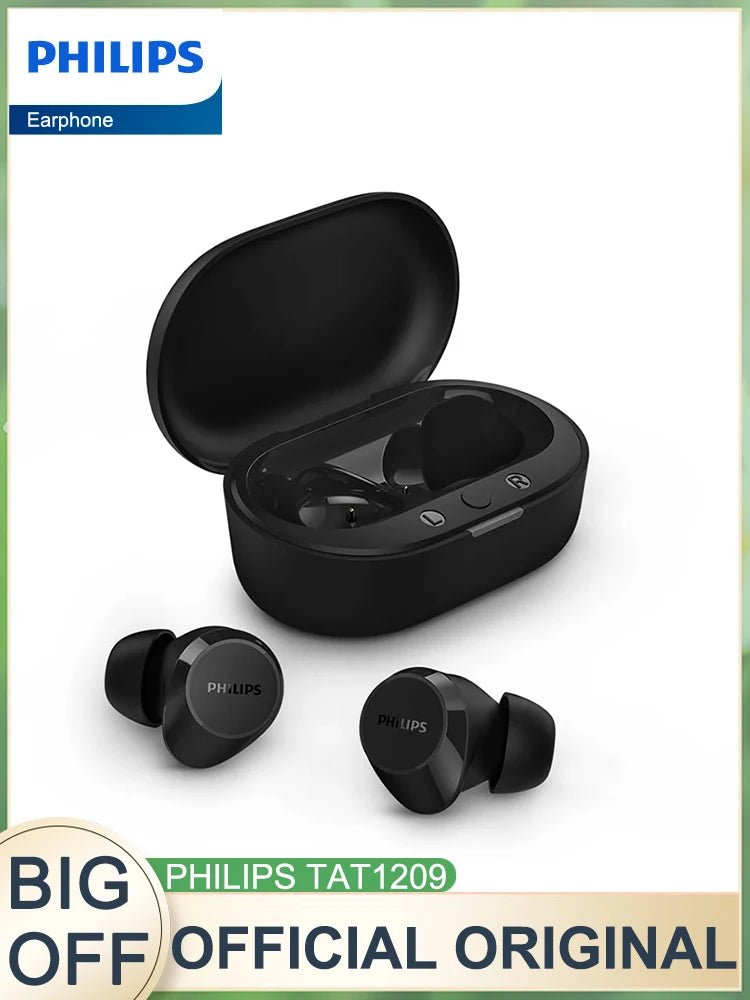 Philips TAT1209 Wireless v5.3 HiFi Earbuds - itzy bitsy