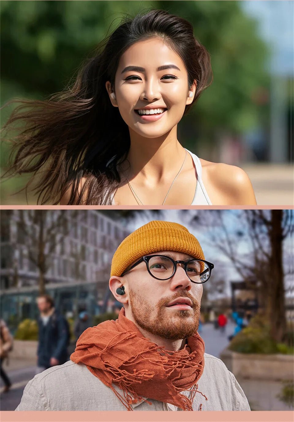 Philips TAT1209 Wireless v5.3 HiFi Earbuds - itzy bitsy