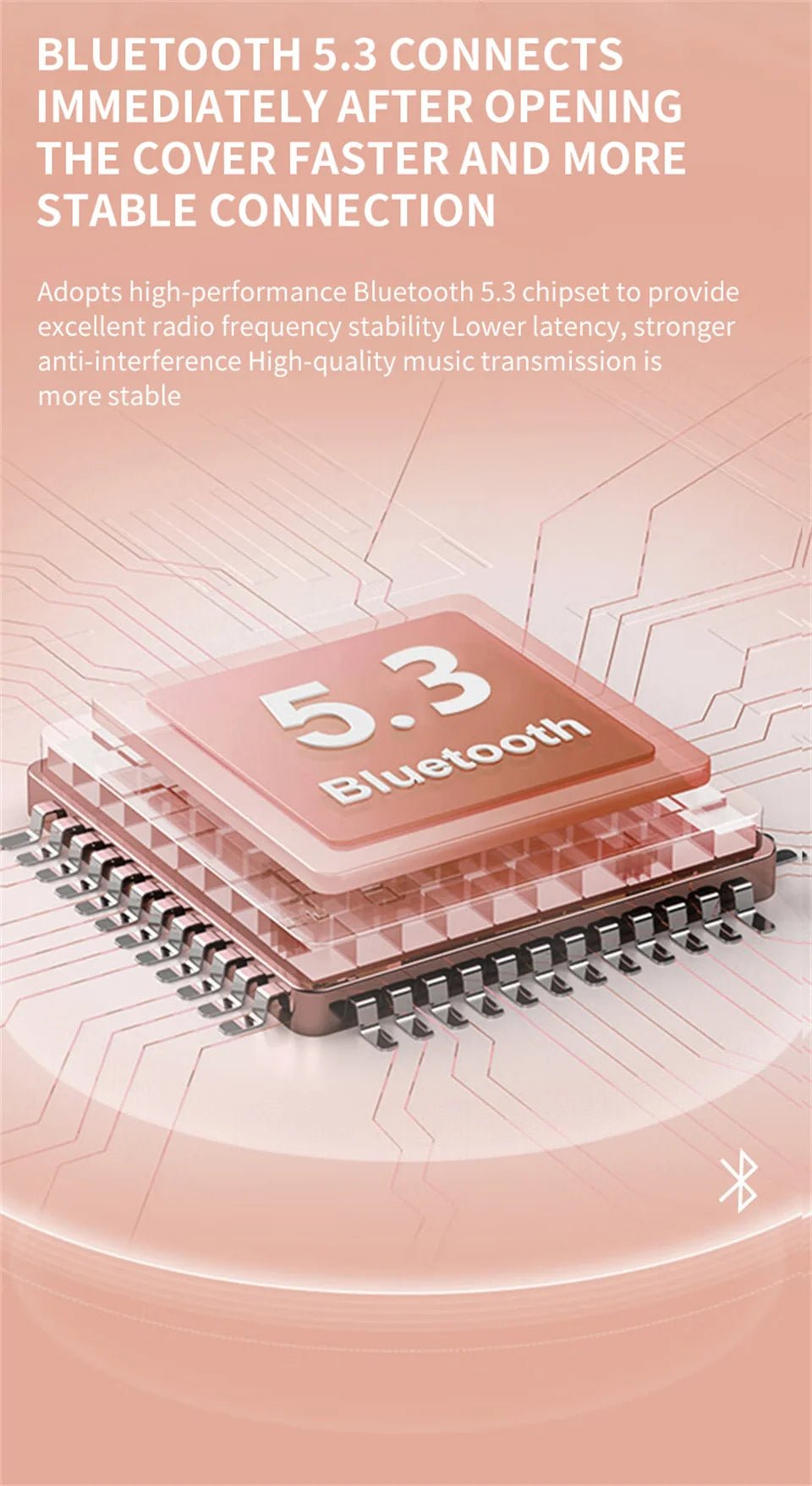 Philips TAT1209 Wireless v5.3 HiFi Earbuds - itzy bitsy